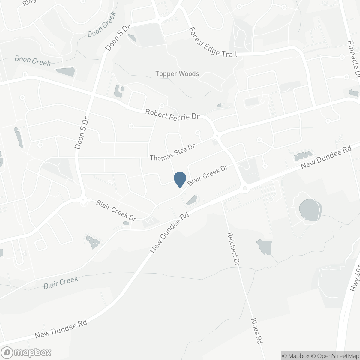 43 FRONTIER Drive, Kitchener, Ontario N2P 0G3